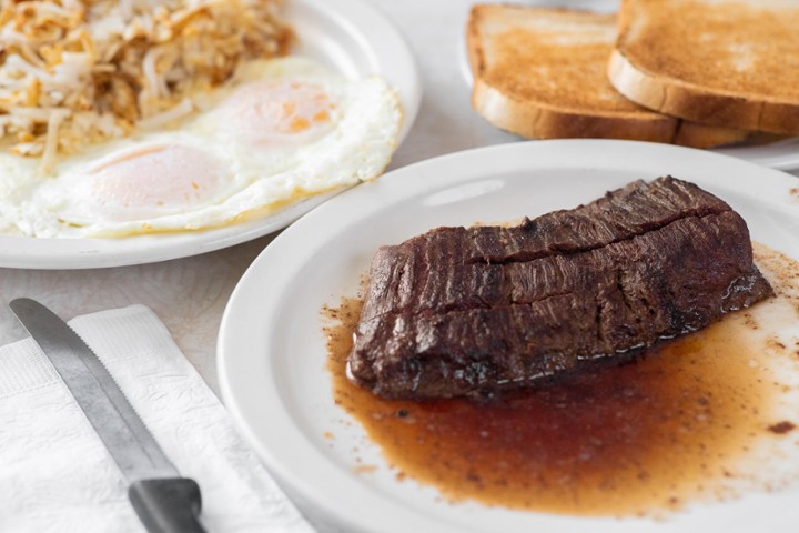 Steak and Eggs