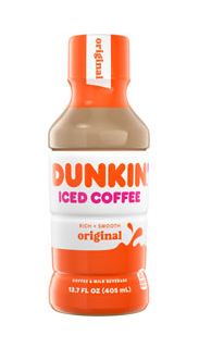 Dunkin' Original Iced Coffee Bottle