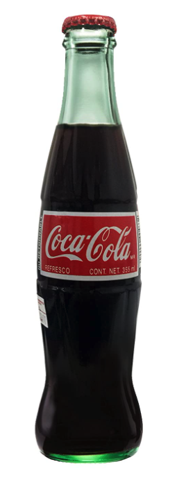 Coke Glass Bottle