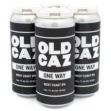 4 PACK: Old Caz (One Way IPA)