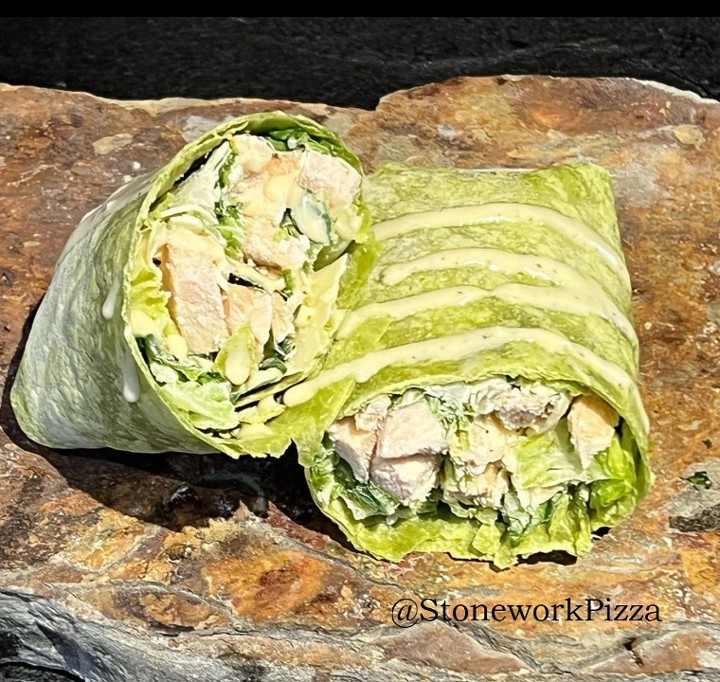 Chicken Caesar Wrap