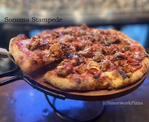 Sonoma Stampede (Meat Lover)