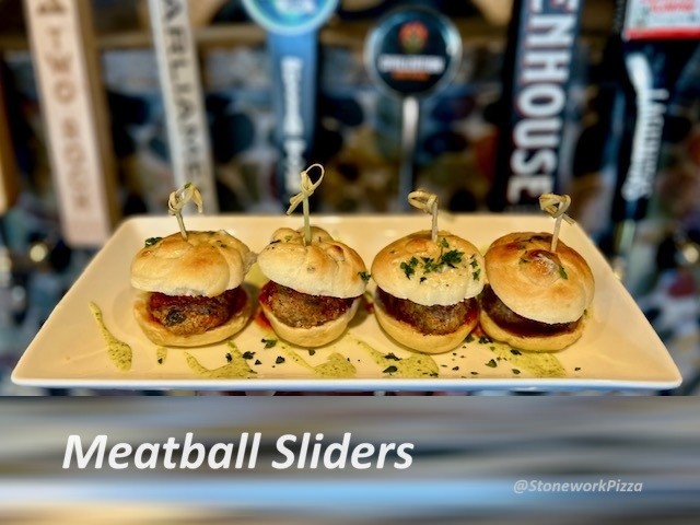 Meatball Sliders