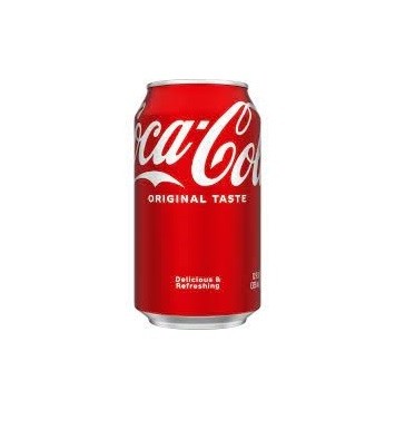 CAN: Coca Cola (12 oz)