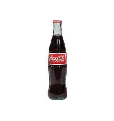 BOTTLE: Coca Cola (Mexican Coke)