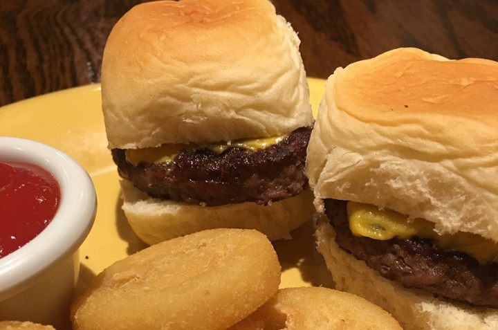 KIDS MINI BURGERS