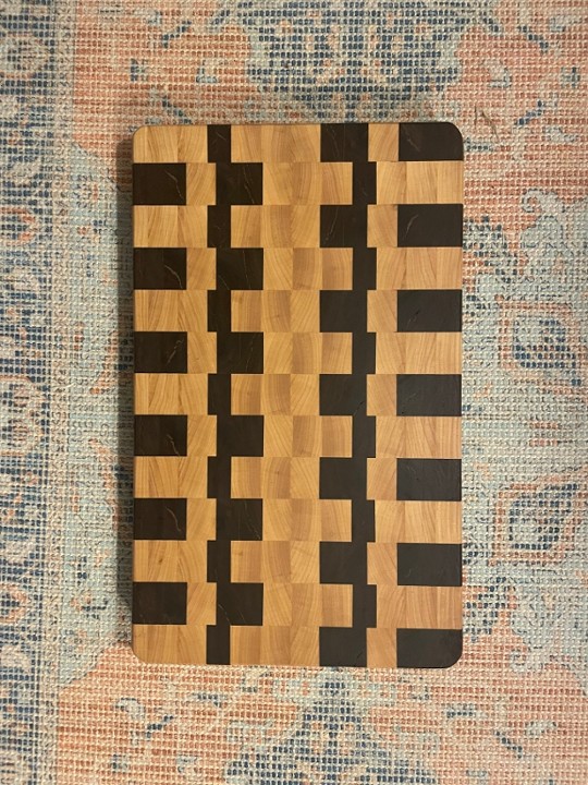 Small End Grain Cutting Board