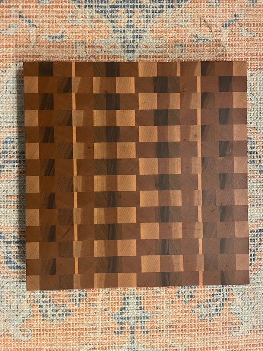 Large End Grain Cutting Board