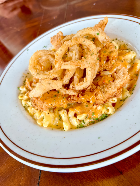 Cajun Mac & Cheese