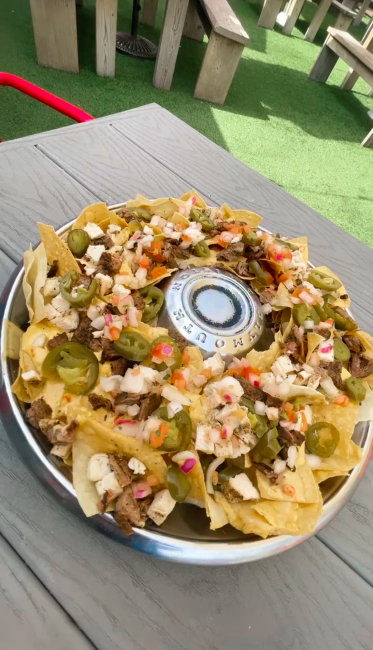 Hubcap Nachos