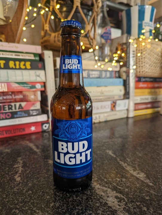 Bud Light Bottle Beer
