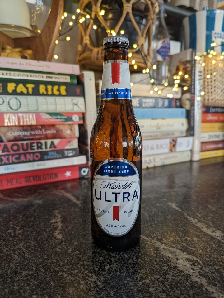 Michelob Ultra Bottle Beer