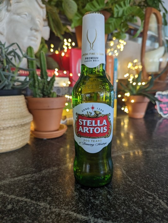 Stella Artois Bottle Non-Alcoholic