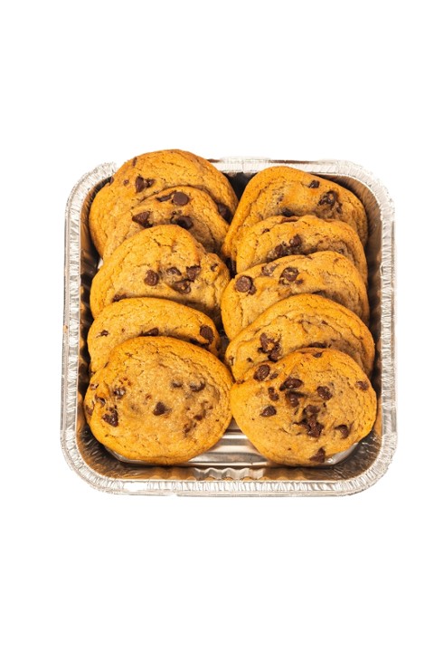 Chocolate Chip Cookie Platter