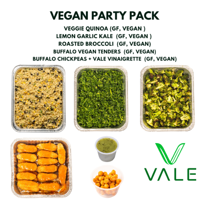 Vegan Party Pack