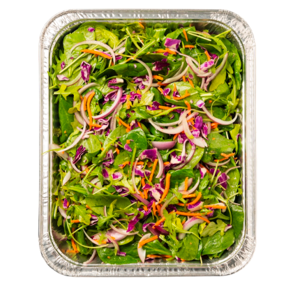 Spinach & Arugula Salad