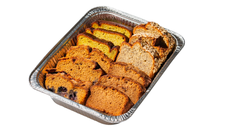 Assorted Homemade Bread Platter