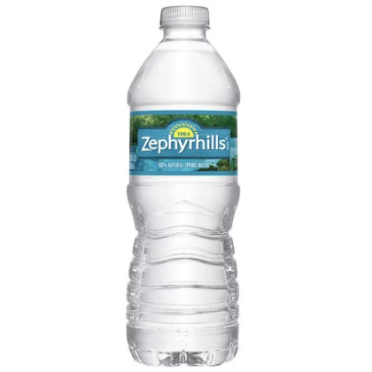 Individual Water Bottles