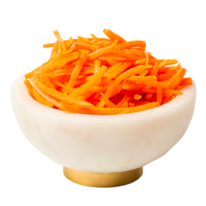 Shredded Carrots