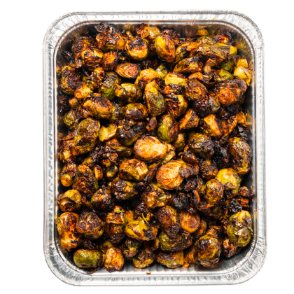 Roasted Balsamic Brussels Sprouts