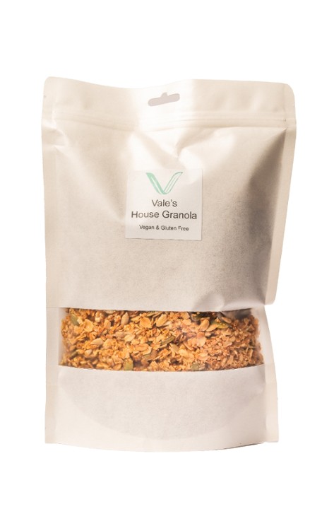 Homemade Granola Bag (Vegan,GF)