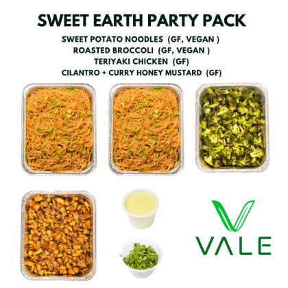 Sweet Earth Party Pack