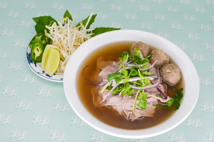 Pho Three Beef Cuts