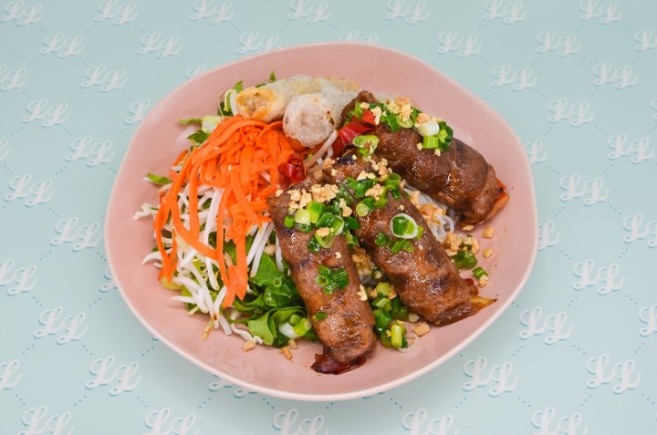 Vermicelli Bowl - Steak Roll