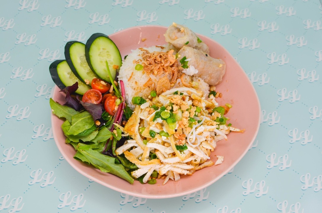 Rice Bowl - Tofu Salad