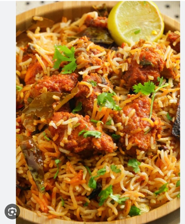 Chicken Biryani