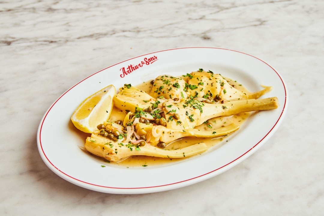 Artichokes "Piccata Style"