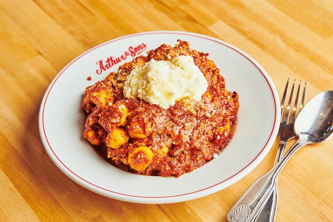 Gnocchi Sugo di Carne