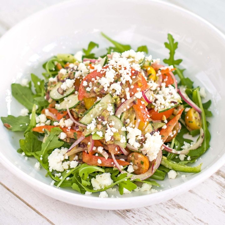 MEDITERRANEAN TOMATO SALAD
