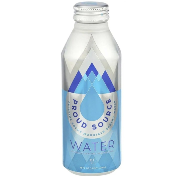 Bottled Water 16 oz.