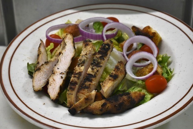 Grilled Chicken Salad