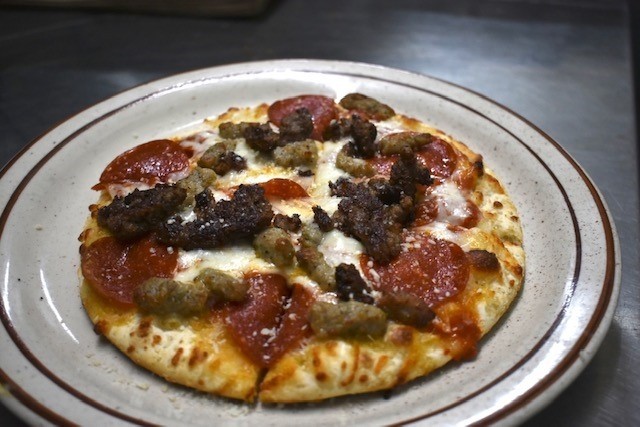 The Meats Pizza