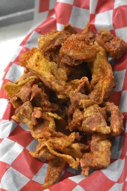 Chicken Cracklins