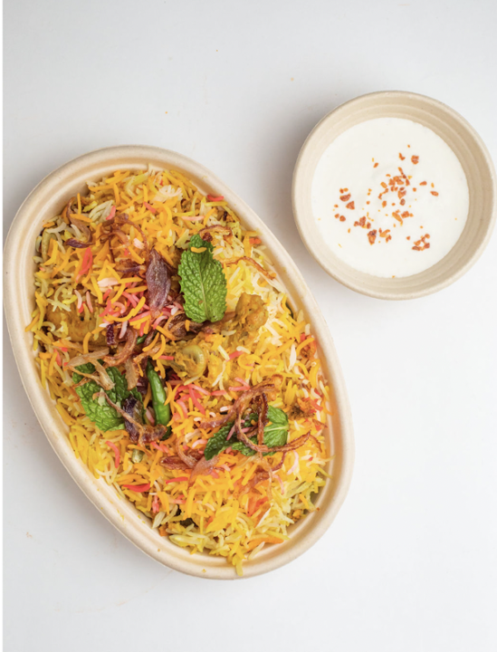 Chicken Biryani