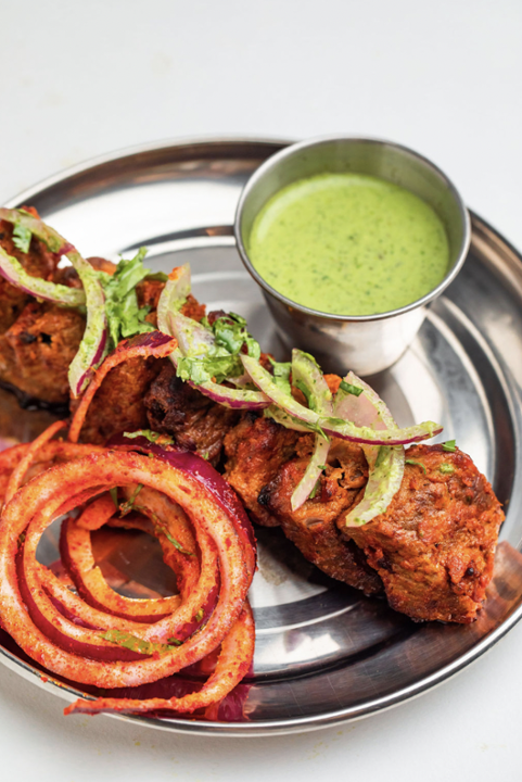 Lamb Boti Kabab