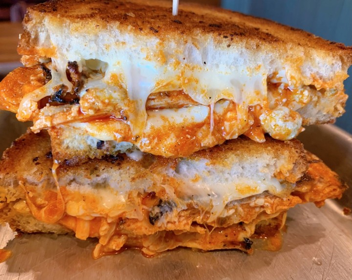 BUFFALO GRILLED CHEESE