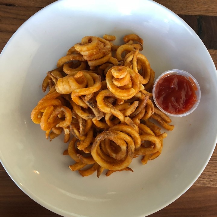 CURLY FRIES-LARGE