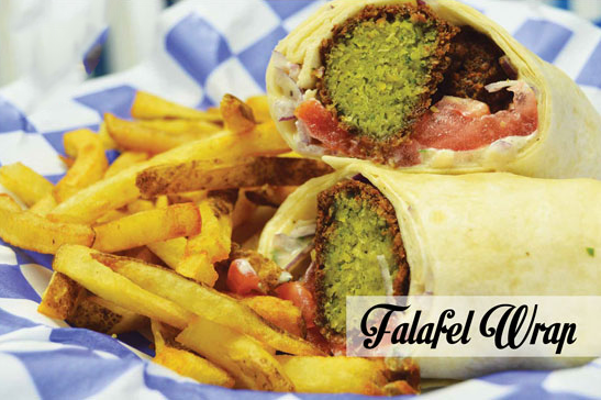 Falafel Wrap