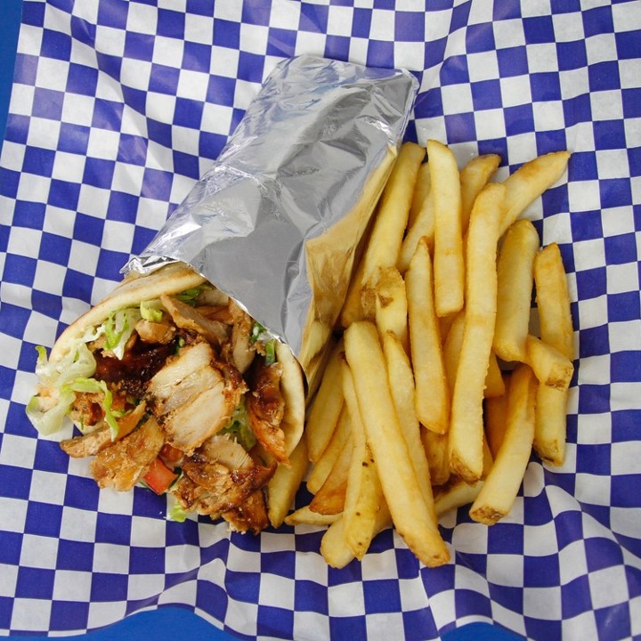 Chicken Gyro Pita