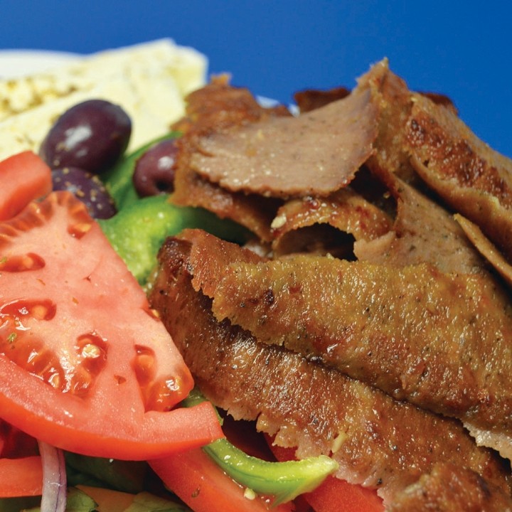 Small Salad with Beef and Lamb