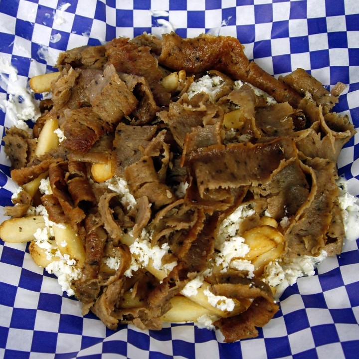 Mega Gyro Fries