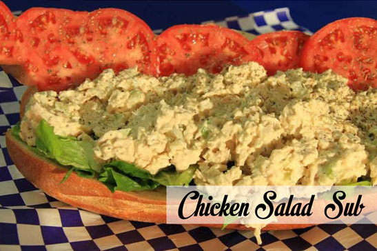 Chicken Salad Sub