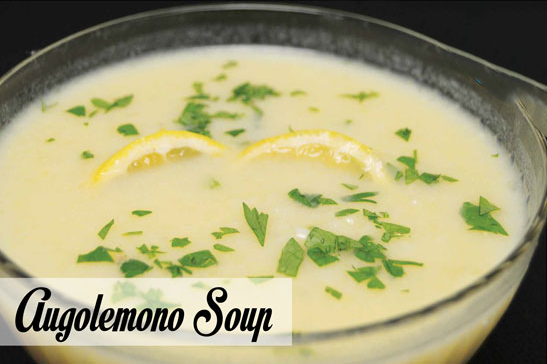 Aygolemono Soup