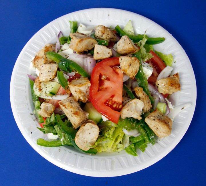 Side Salad With Chicken