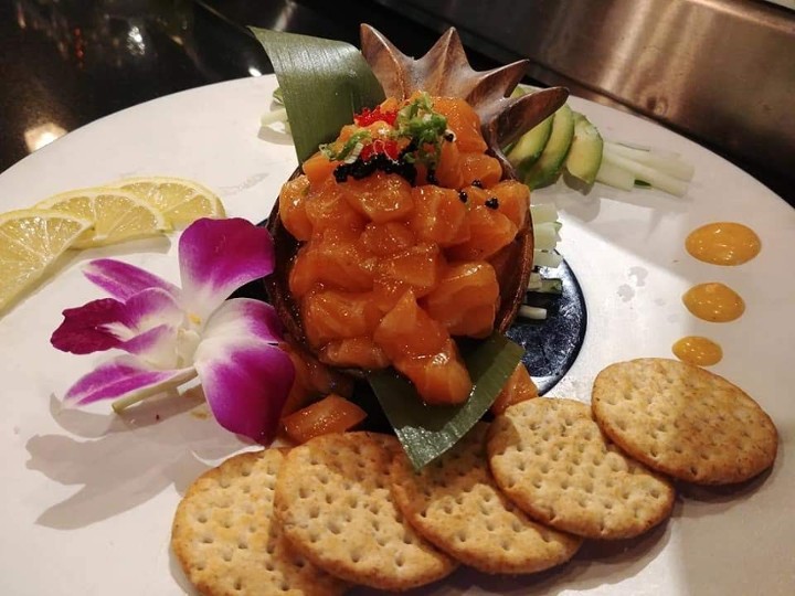 Salmon Tartar