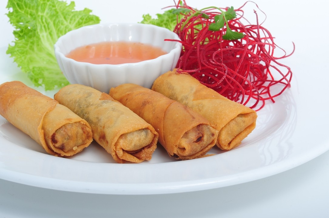 Thai Veggie Roll (4)